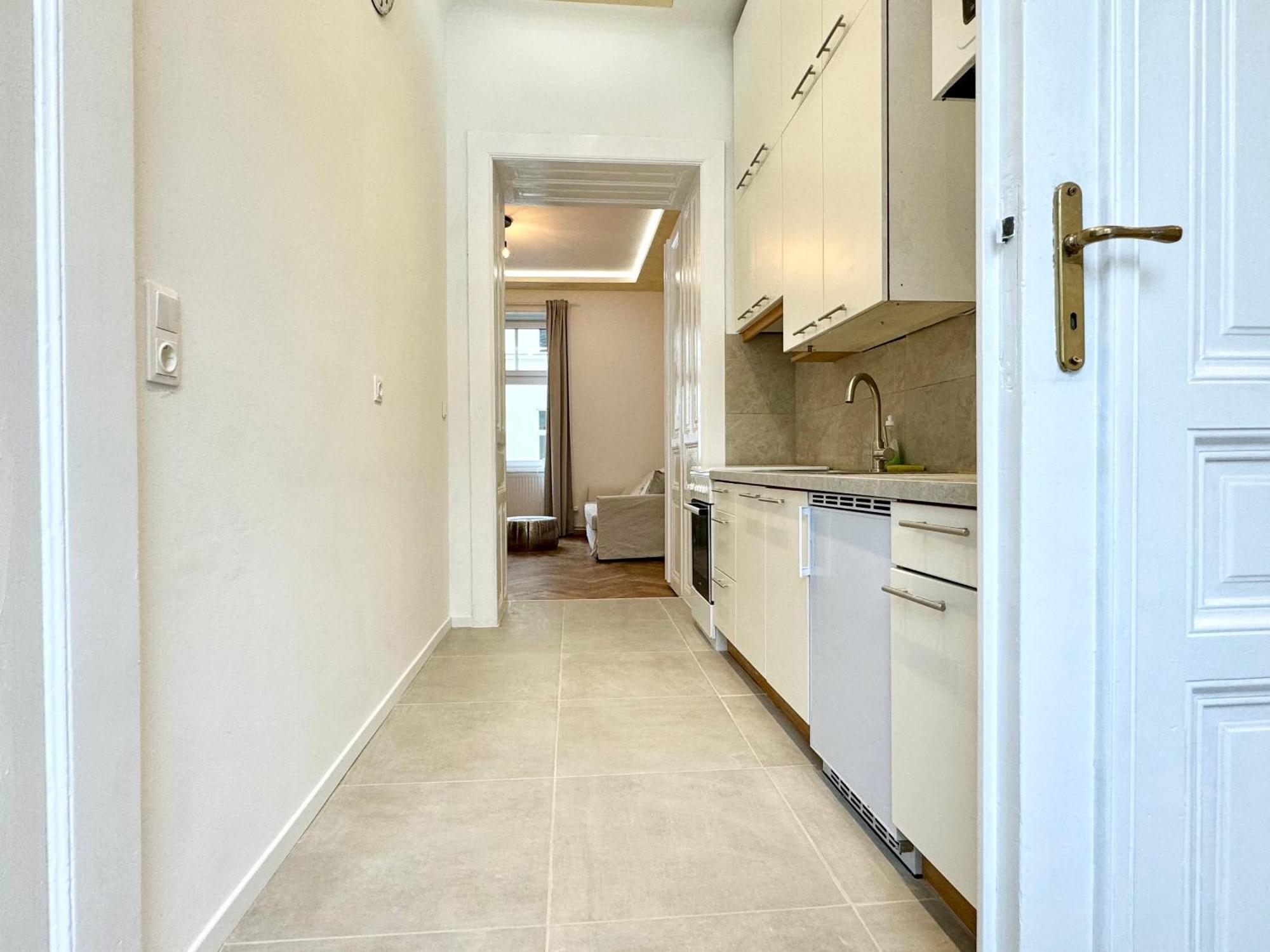 Luxury Apartment At Famous Vienna Kutschkermarkt Eksteriør billede