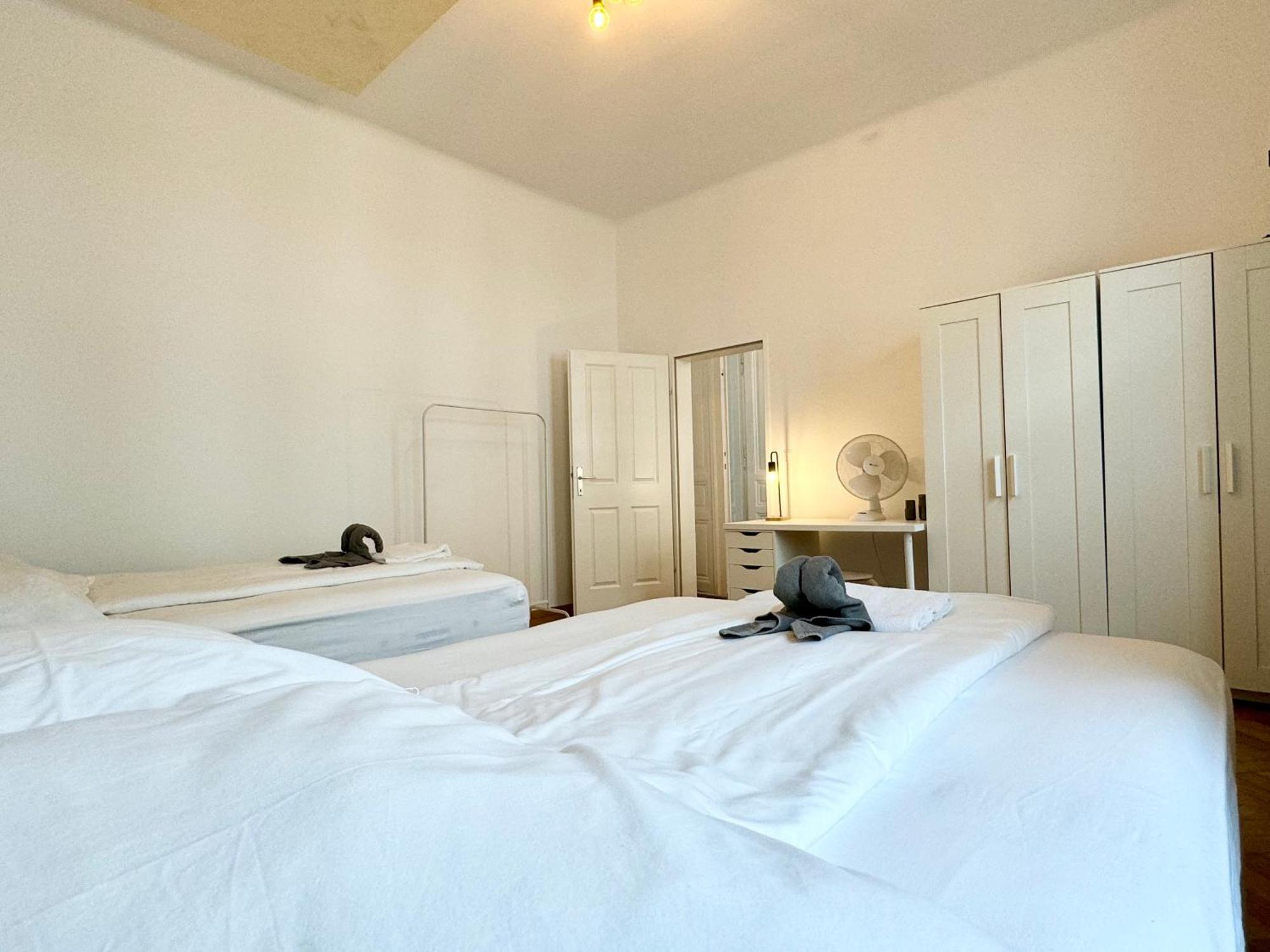 Luxury Apartment At Famous Vienna Kutschkermarkt Eksteriør billede