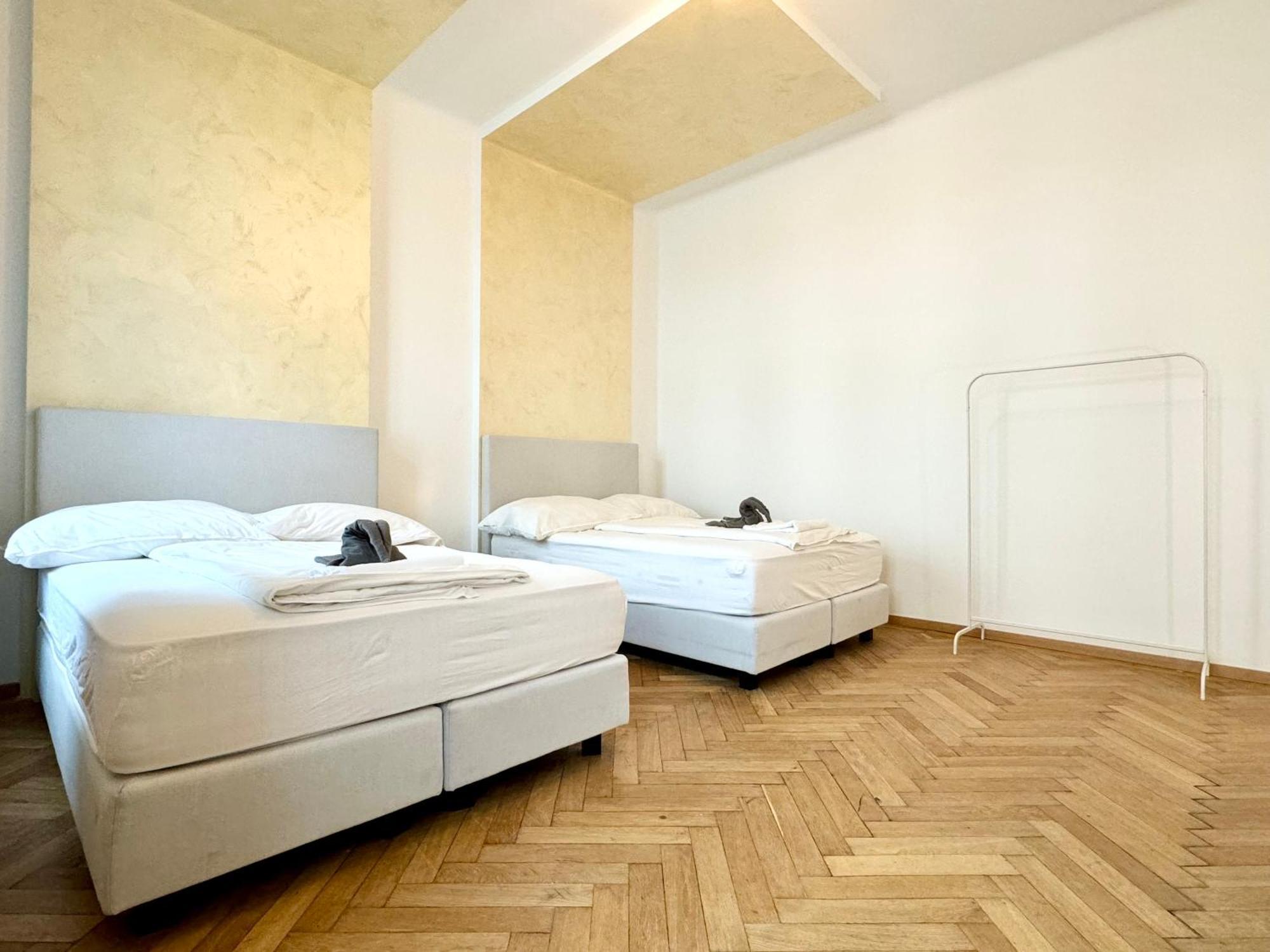 Luxury Apartment At Famous Vienna Kutschkermarkt Eksteriør billede